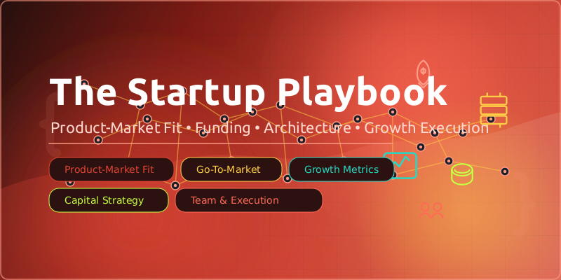 The Startup Playbook